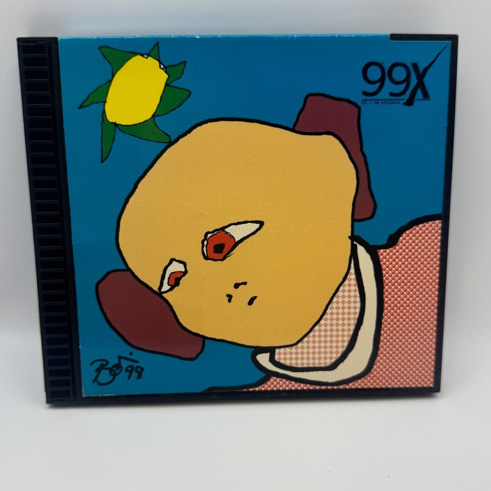 99X Live X IV Home CD 1997 Various Artists David Bowie Cover Art Alternative